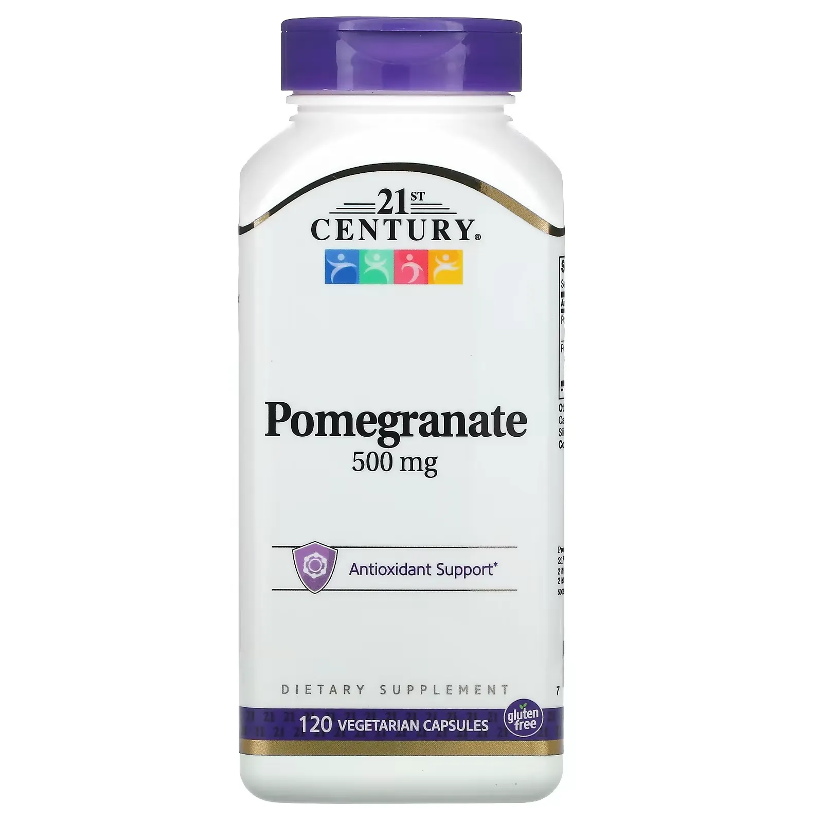 Pomegranate, 500 mg, 120 Vegetarian Capsules