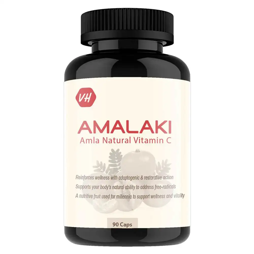 Vitaminhaat Amalaki Amla Natural Vitamin C,  90 capsules