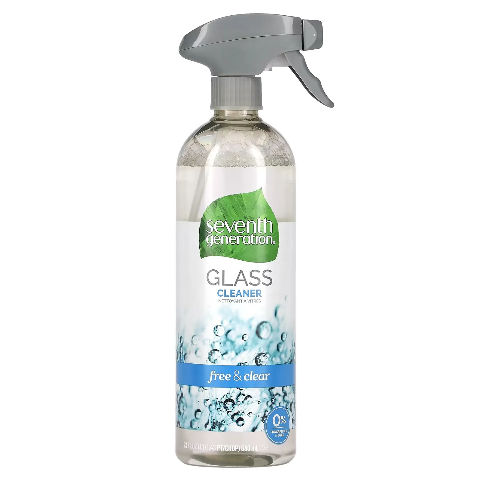 Glass Cleaner, 23 fl oz (680 ml)