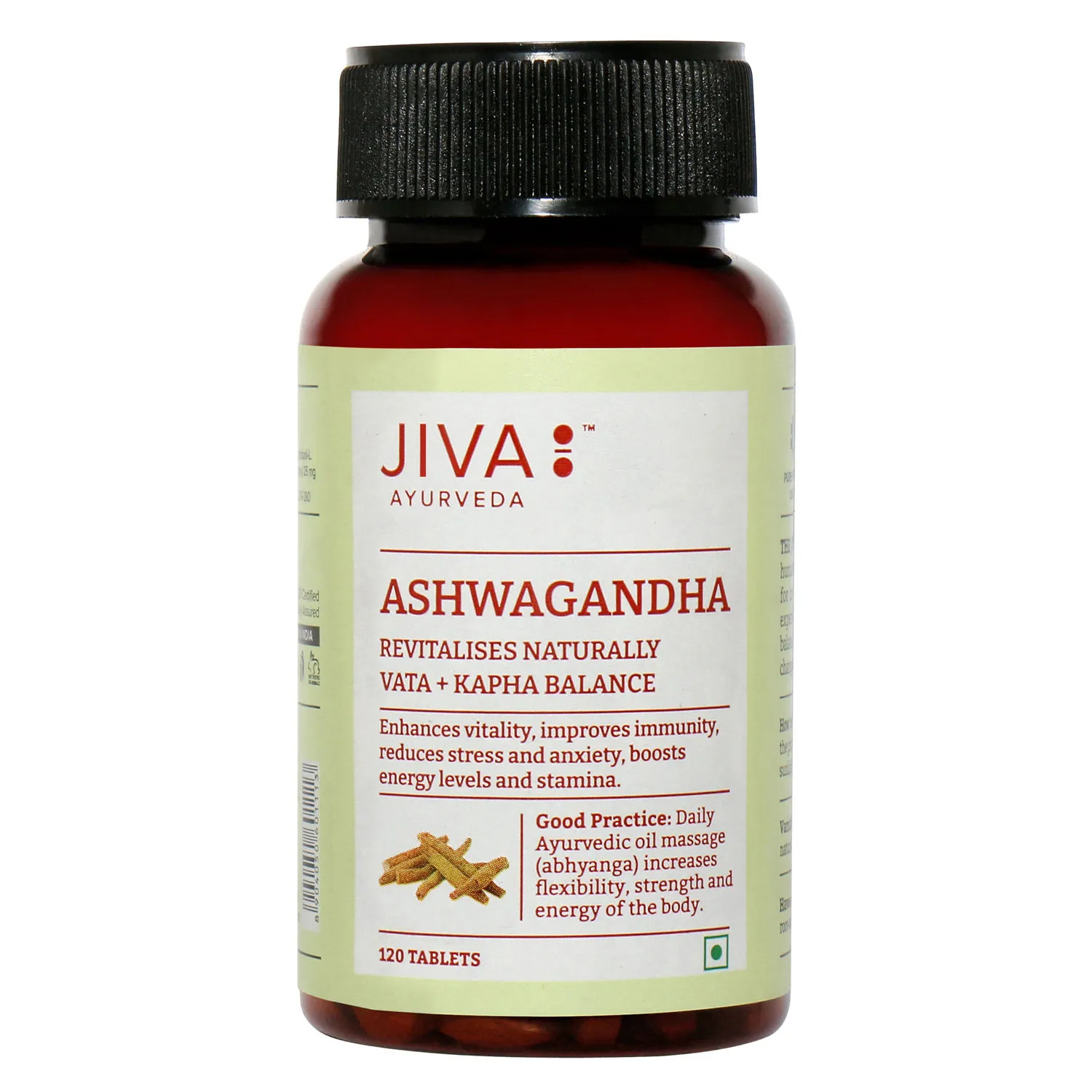 Jiva Ayurveda Ashwagandha Tablet