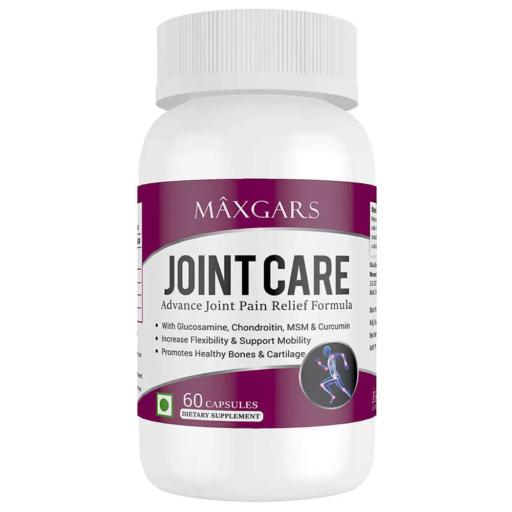 Maxgars Joint Care,  60 capsules