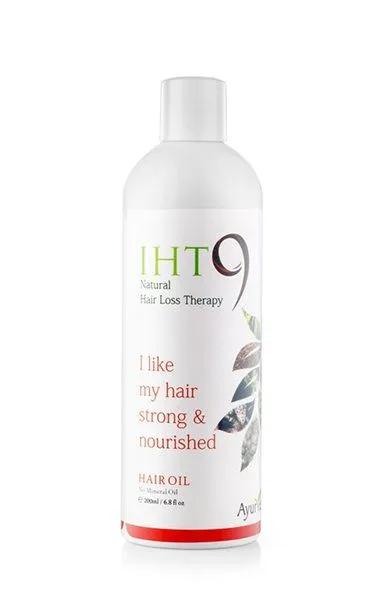 Lass Naturals IHT 9 Hair Loss Therapy Hair Oil