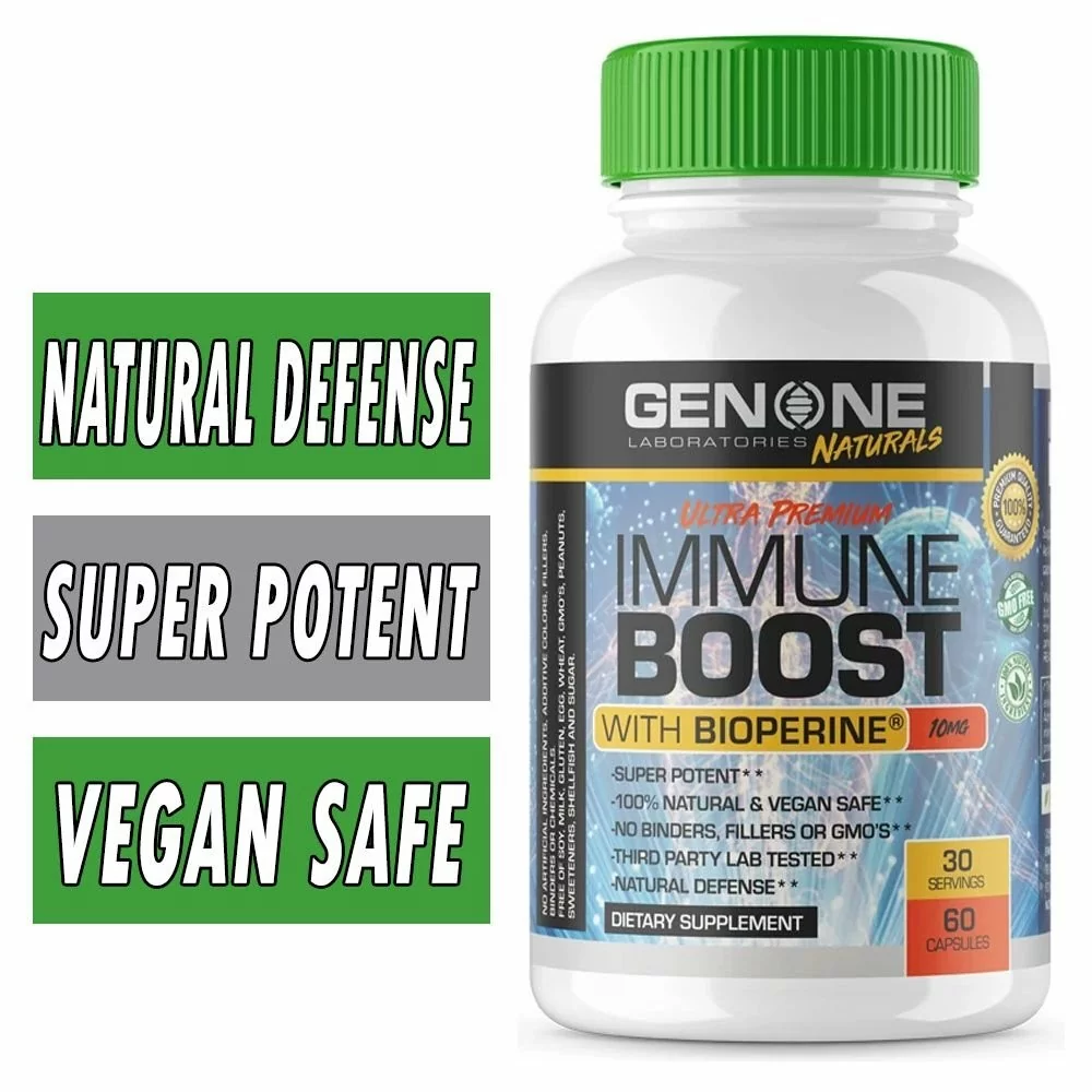 Genone Immune Boost - 60 Capsules