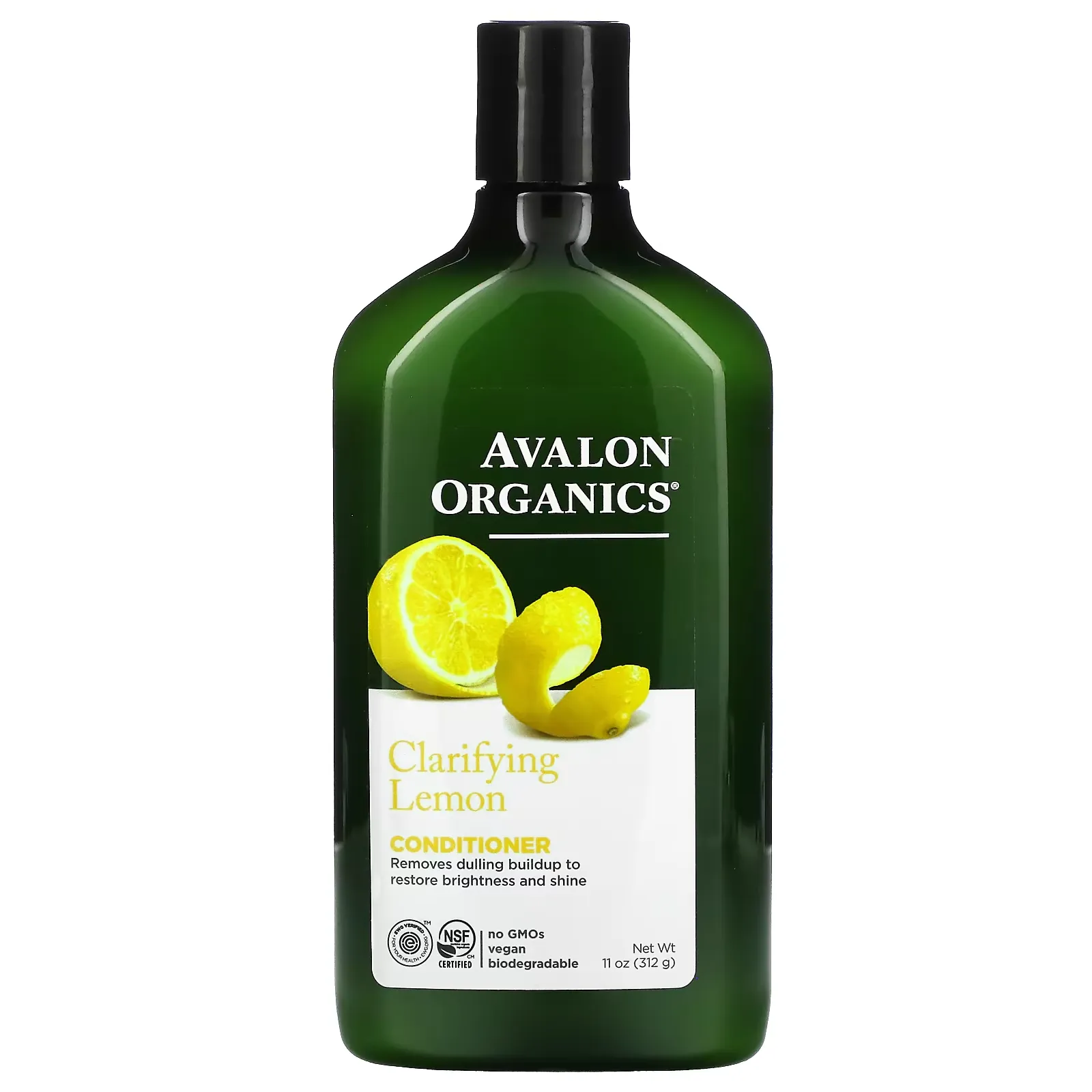 Conditioner, Clarifying Lemon, 11 oz (312 g)