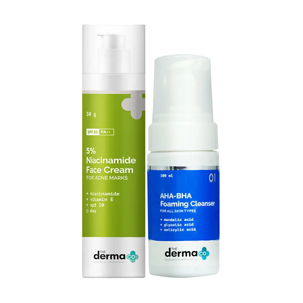 The Derma Co Complete Acne Care Soultion For Acne Prone Skin