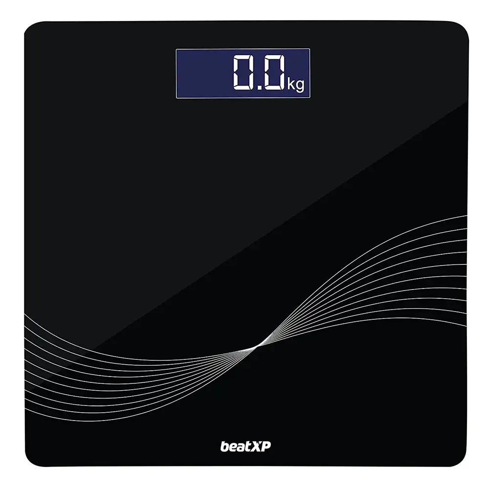 beatXP Wave Weighing Scale,  Black