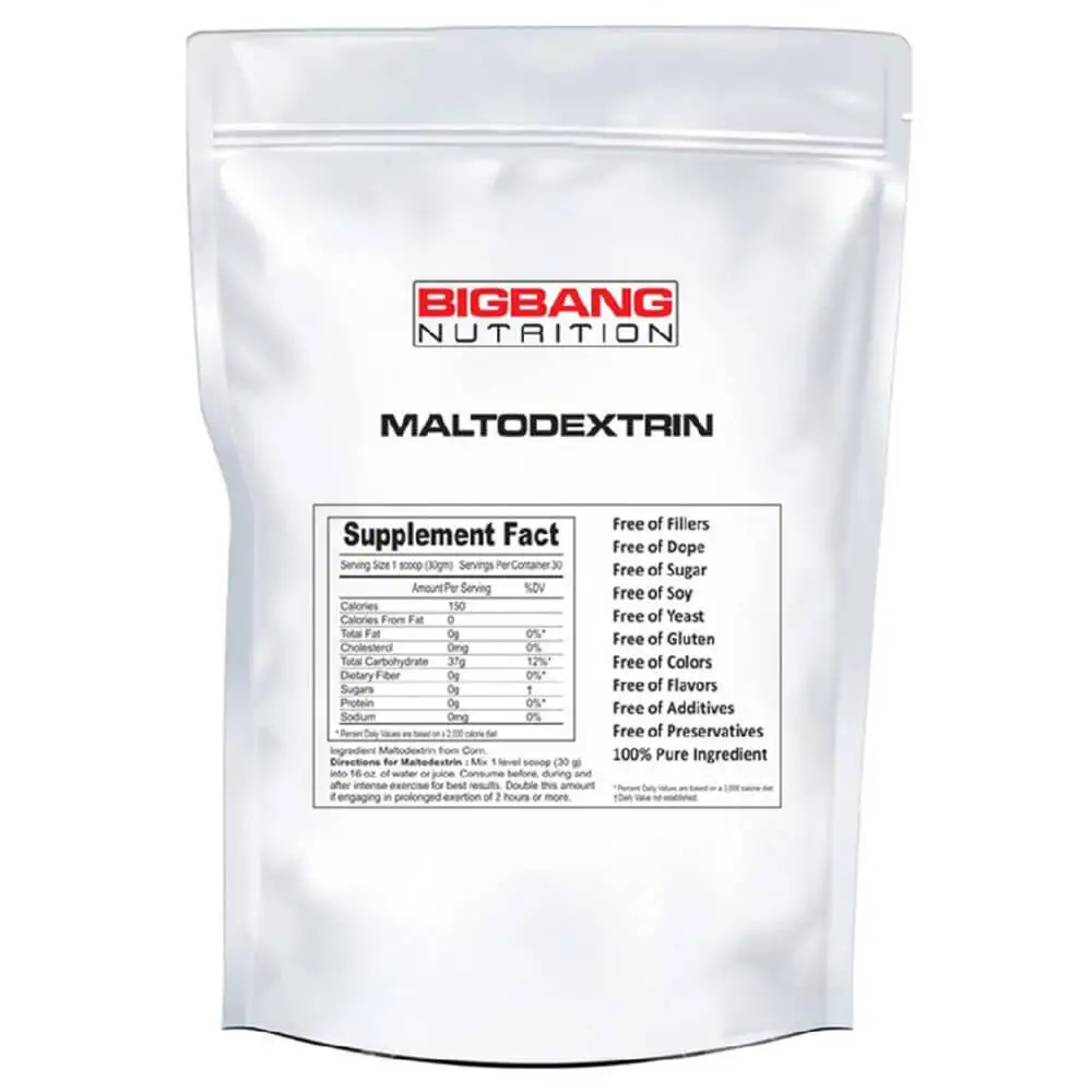 BigBang Nutrition Maltodextrin,  2 lb  Unflavoured