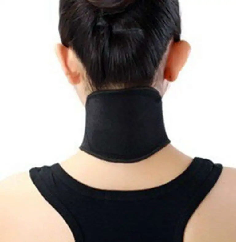 B Fit USA Neck Support,  Free Size  Black