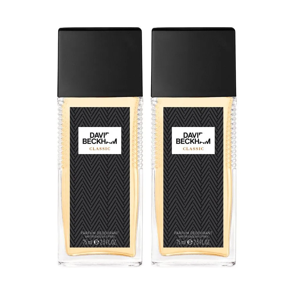 David Beckham Classic Deo Parfume (Pack Of 2)