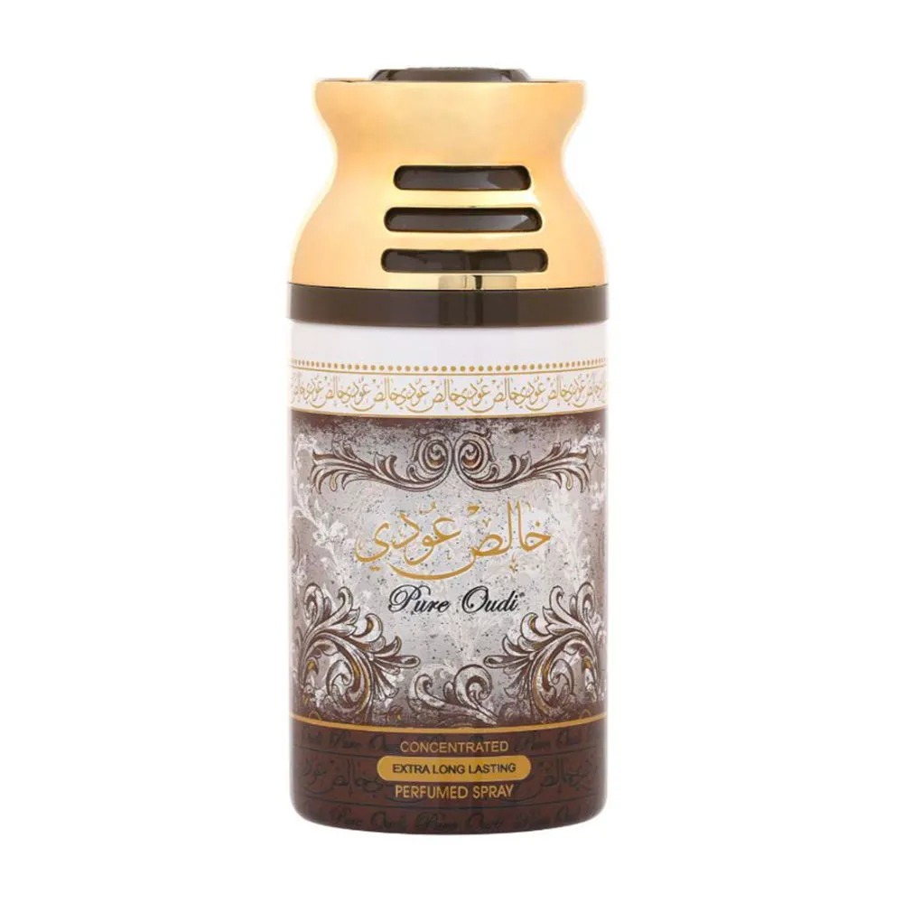 Lattafa Pure Oudi Perfume Deodorant for Men & Women