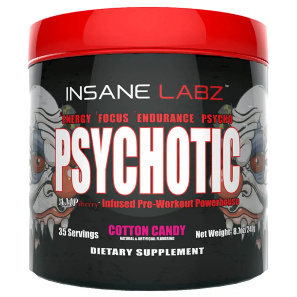 Insane Labz Psychotic,  0.48 lb  Cotton Candy