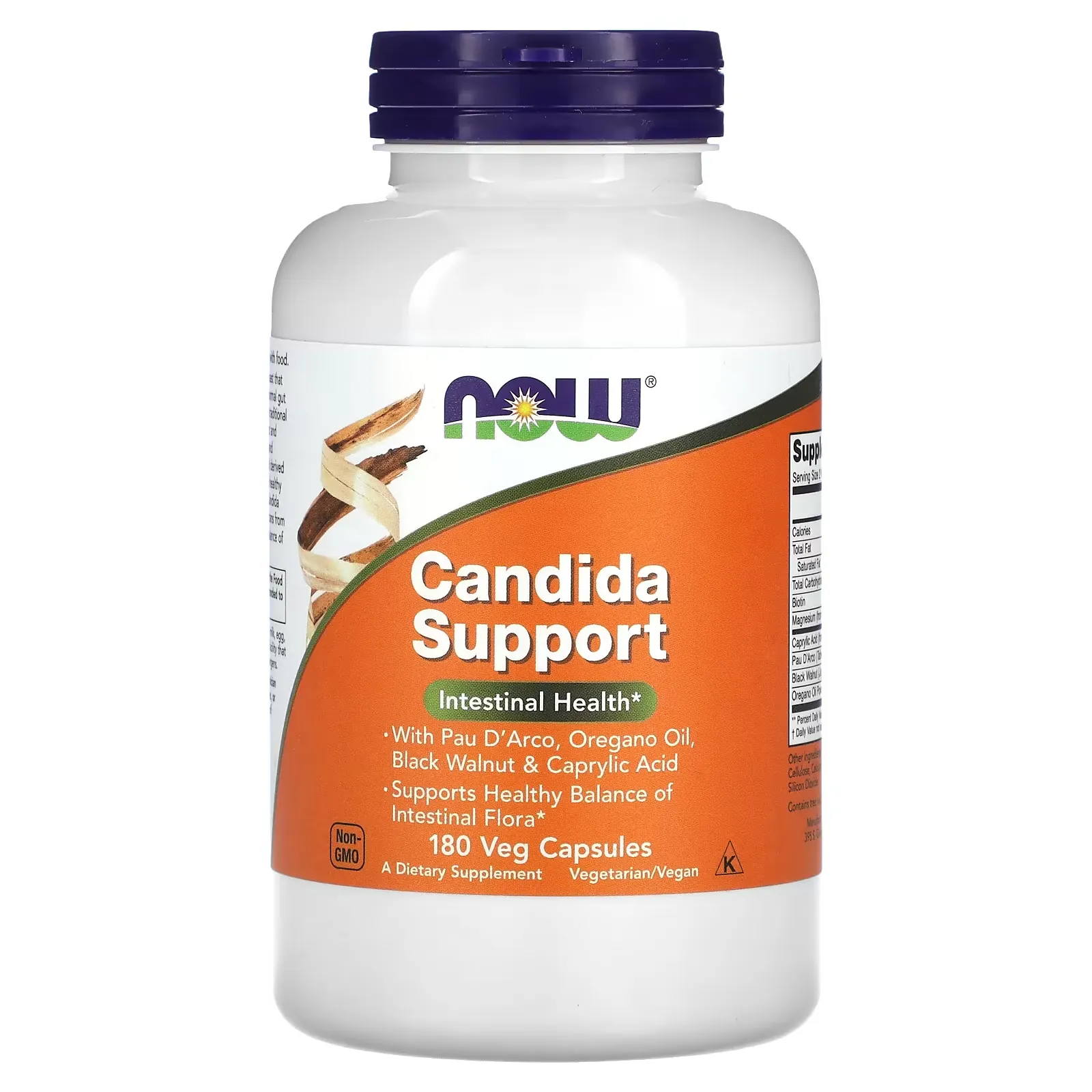 Candida Support, 180 Veg Capsules