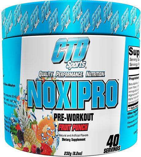 Noxipro - Fruit Punch - 40 Servings