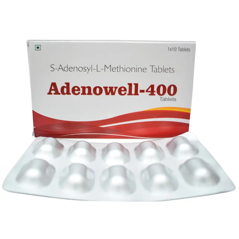 Live Well Inc Adenowell 400 Liver Supplement,  10 tablet(s)