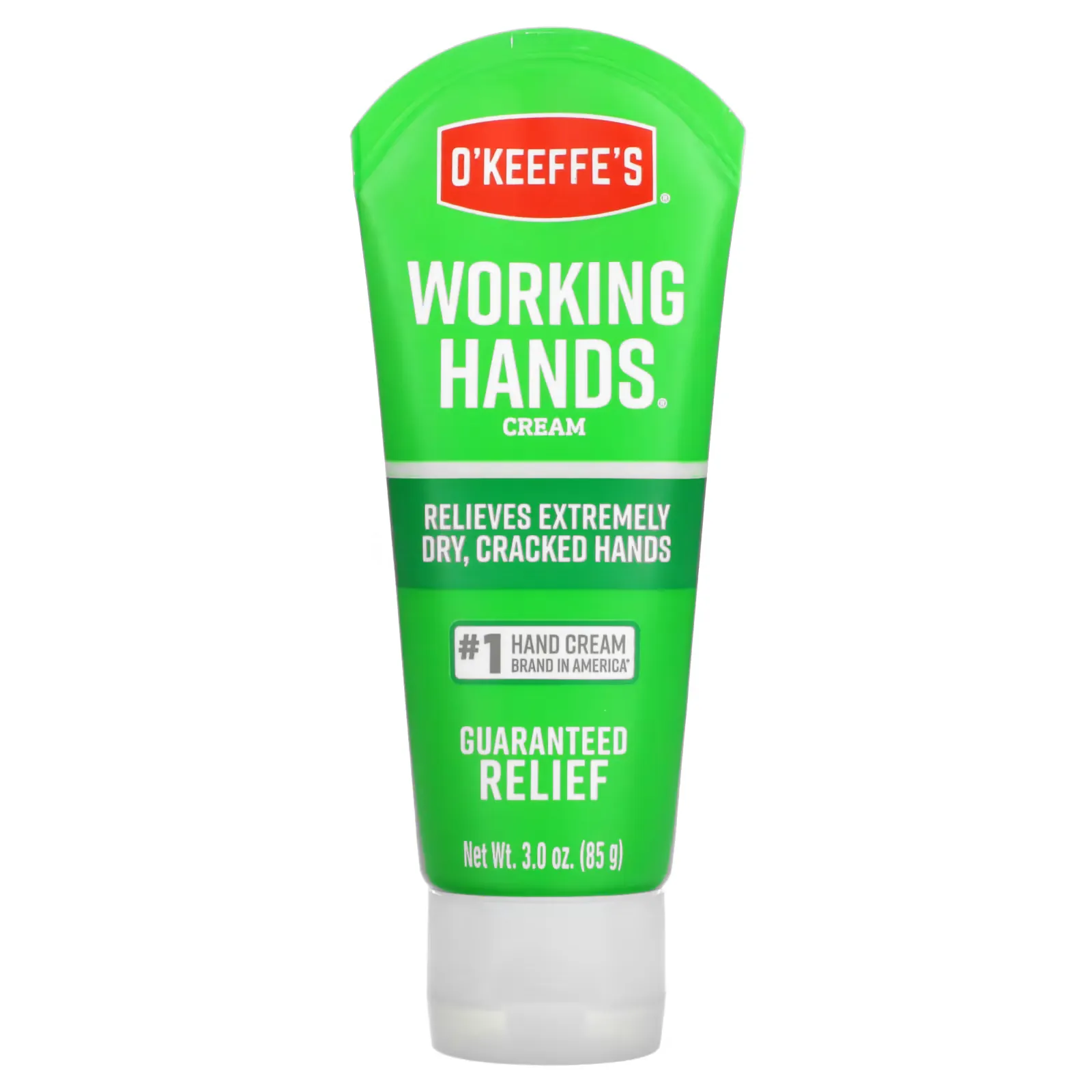 Working Hands, Hand Cream, Unscented, 3 oz (85 g)