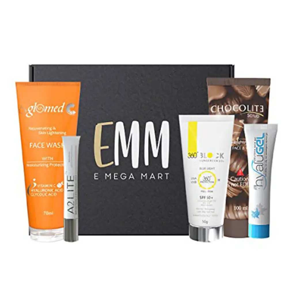 Emm's Ideal Skin Care Kit,  5 Piece(s)/Pack  for All Skin Types