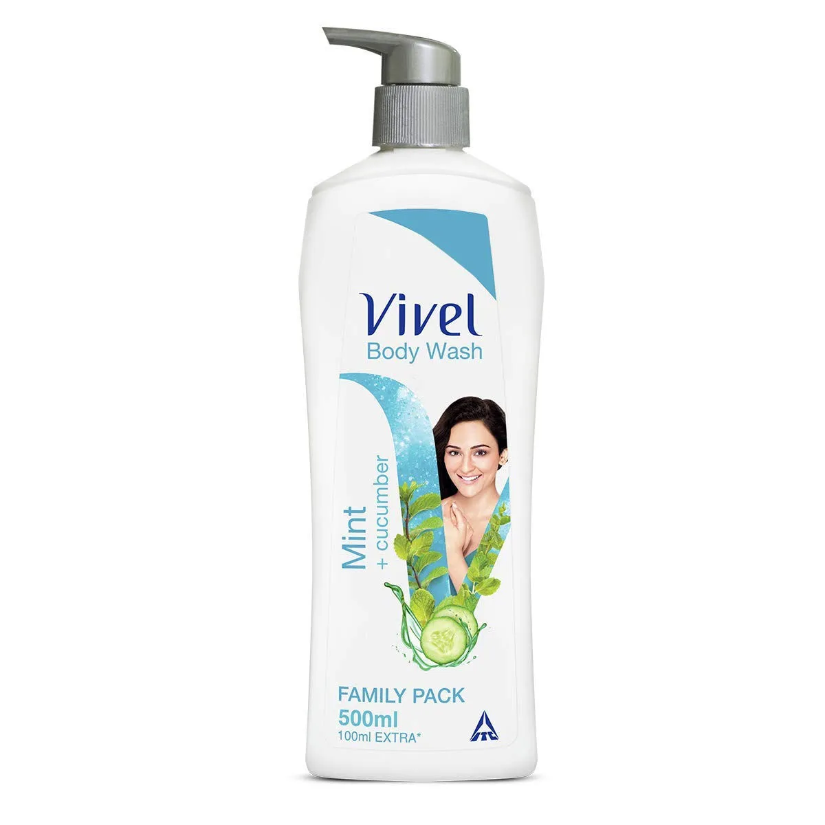 Vivel Body Wash Mint & Cucumber Body Wash