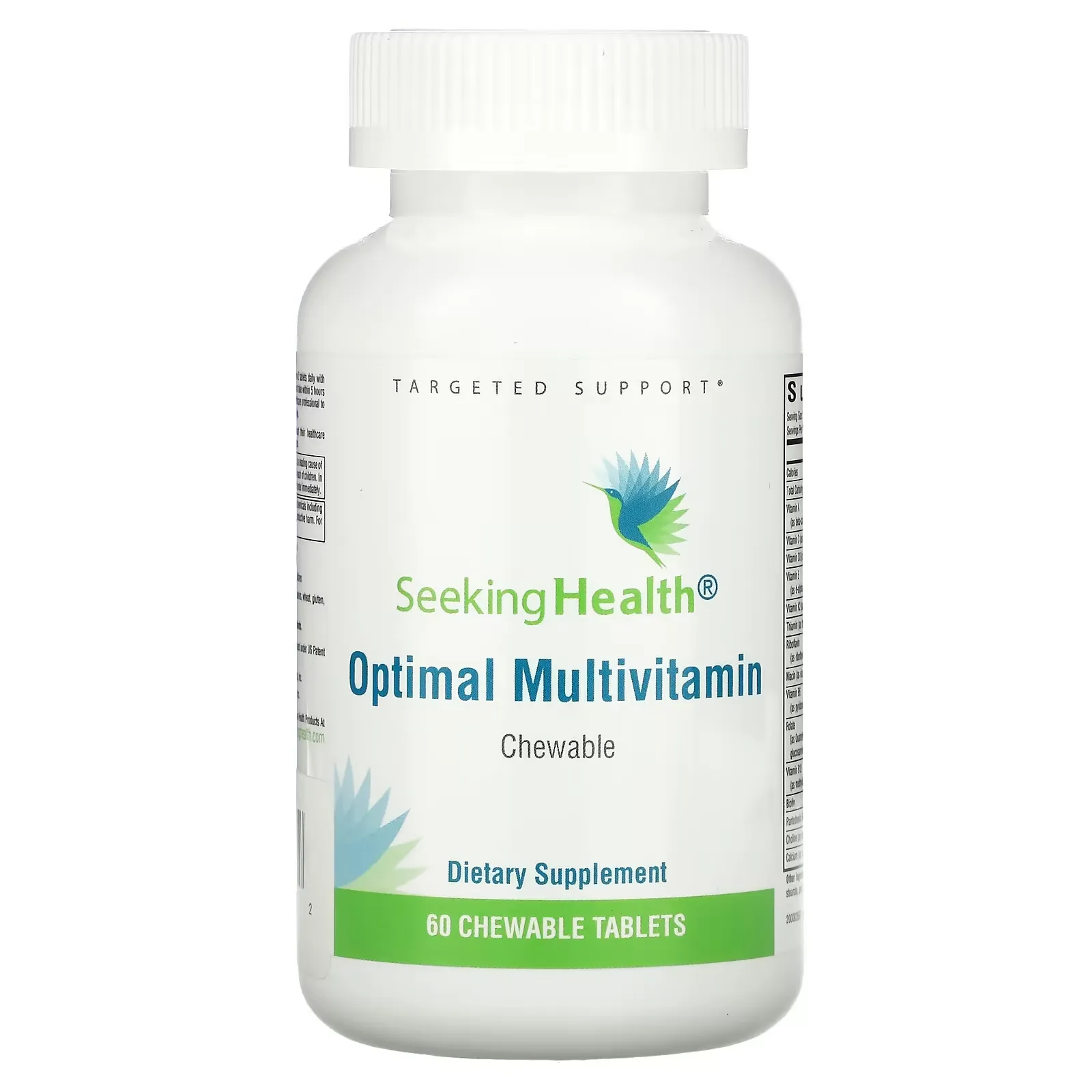 Optimal Multivitamin, 60 Chewable Tablets