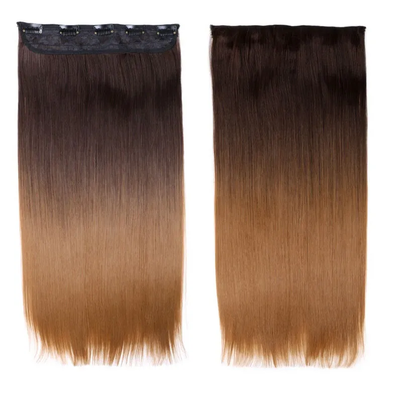 Artifice 5 Clip 26" Straight Hair Extension - Blonde Ombre