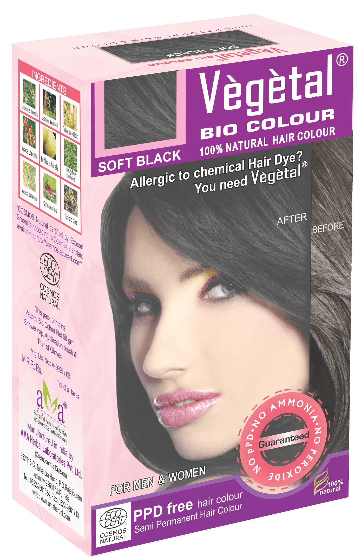 Vegetal Bio Colour Soft Black