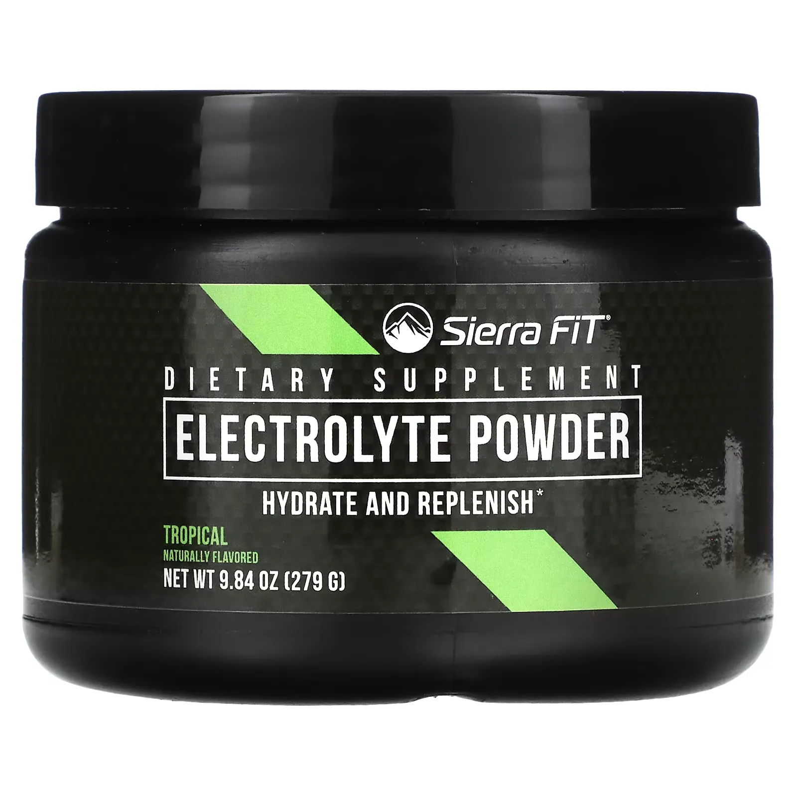 Electrolyte Powder, Tropical, 9.84 oz (279 g)