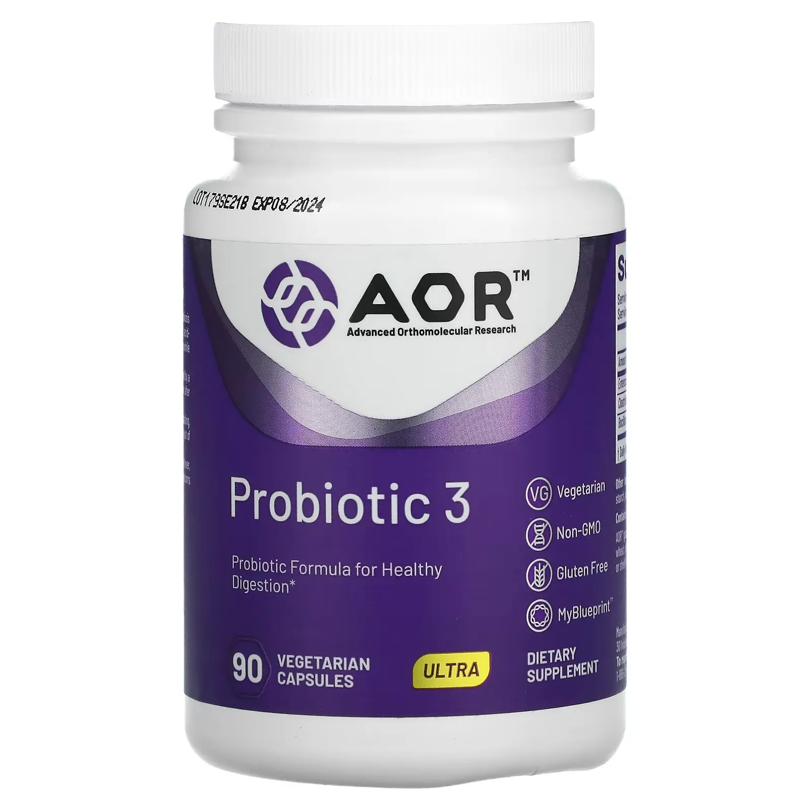 Probiotic 3, 90 Vegetarian Capsules