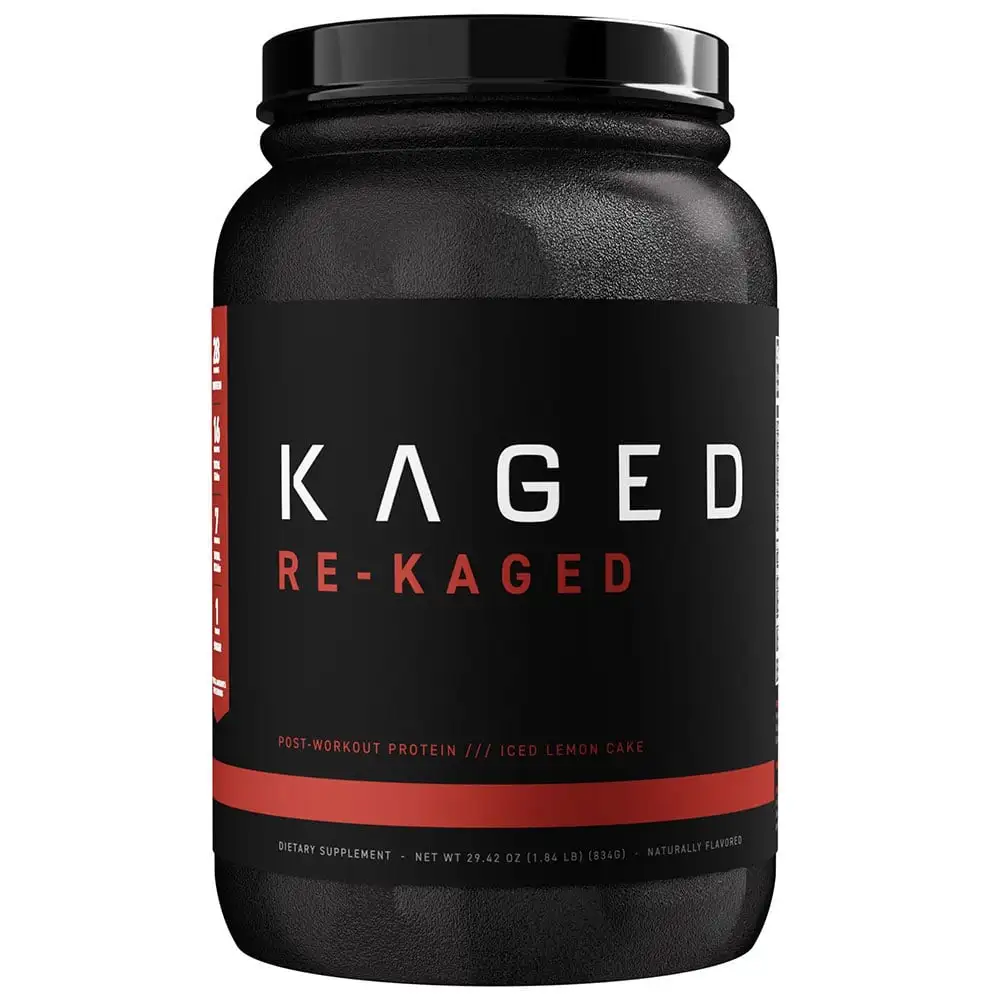 Kaged Muscle Re-Kaged,  1.84 lb  Iced Lemon Cake