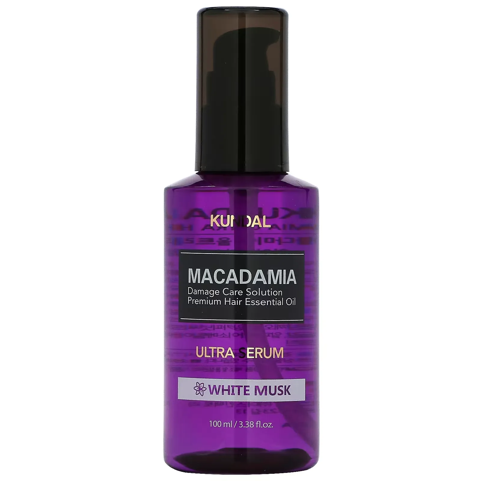 Macadamia, Ultra Serum, White Musk, 3.38 fl oz (100 ml)