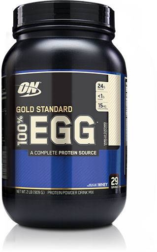 Egg Protein By Optimum Nutrition, Vanilla 2lb