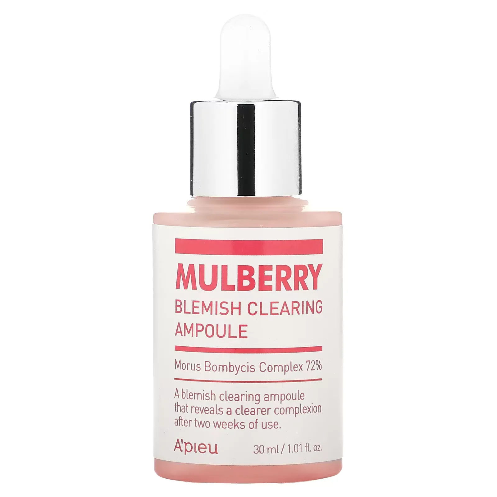 Mulberry Blemish Clearing Ampoule, 1.01 fl oz (30 ml)