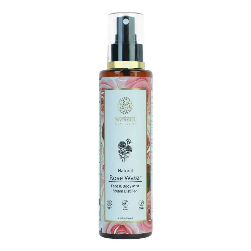 The Skin Co. Natural Pure Rose Water Face & Body Mist