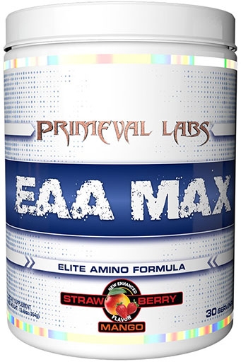 EAA Max by Primeval Labs, Strawberry Mango, 30 Servings