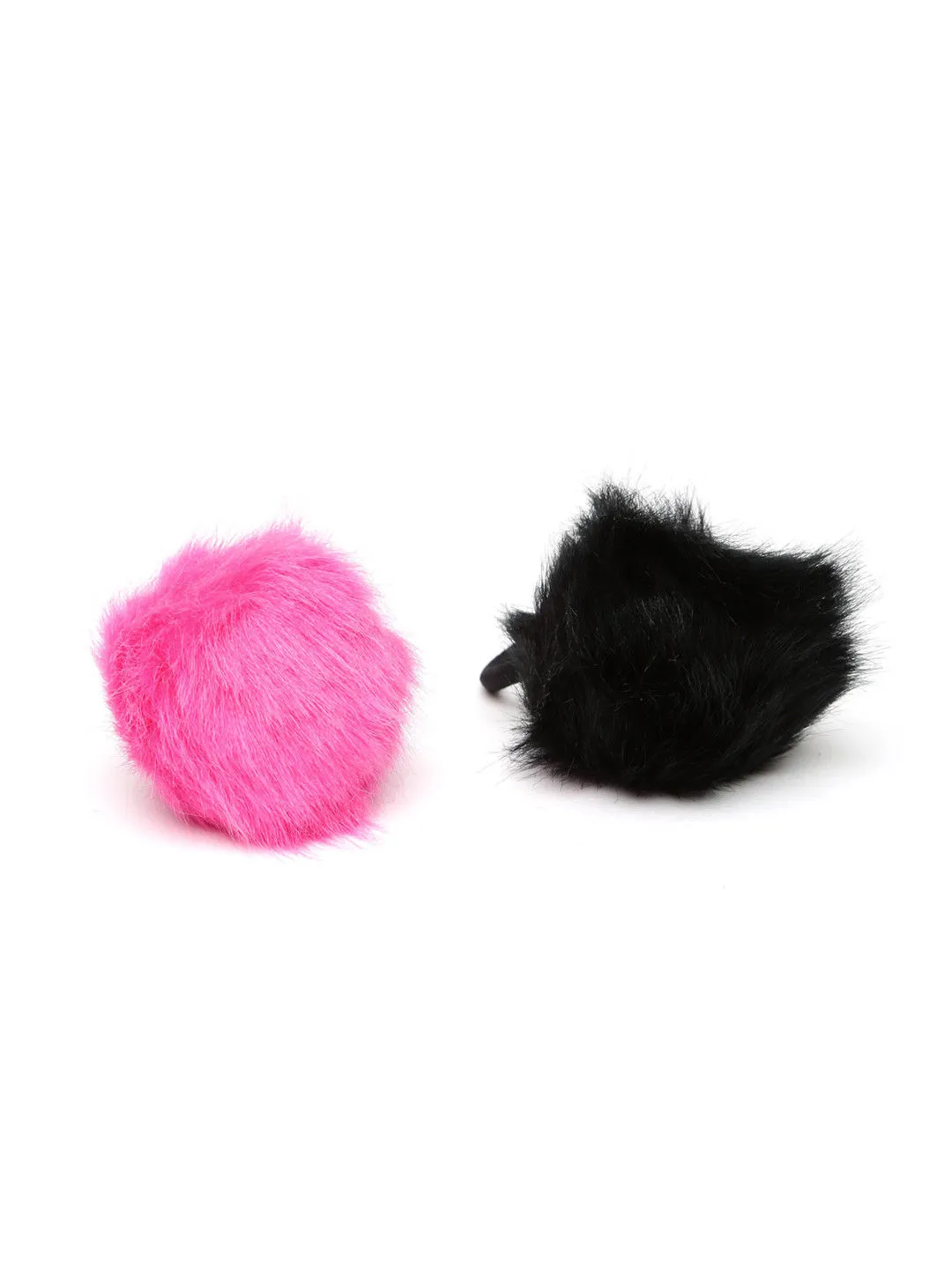 Toniq Fuschia Fluffy Rubber Band