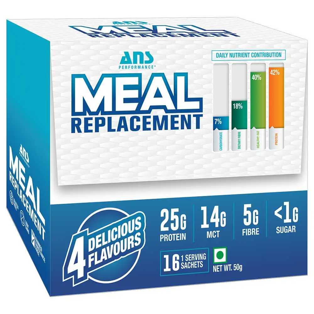 ANS Performance Meal Replacement,  0.11 lb  Assorted