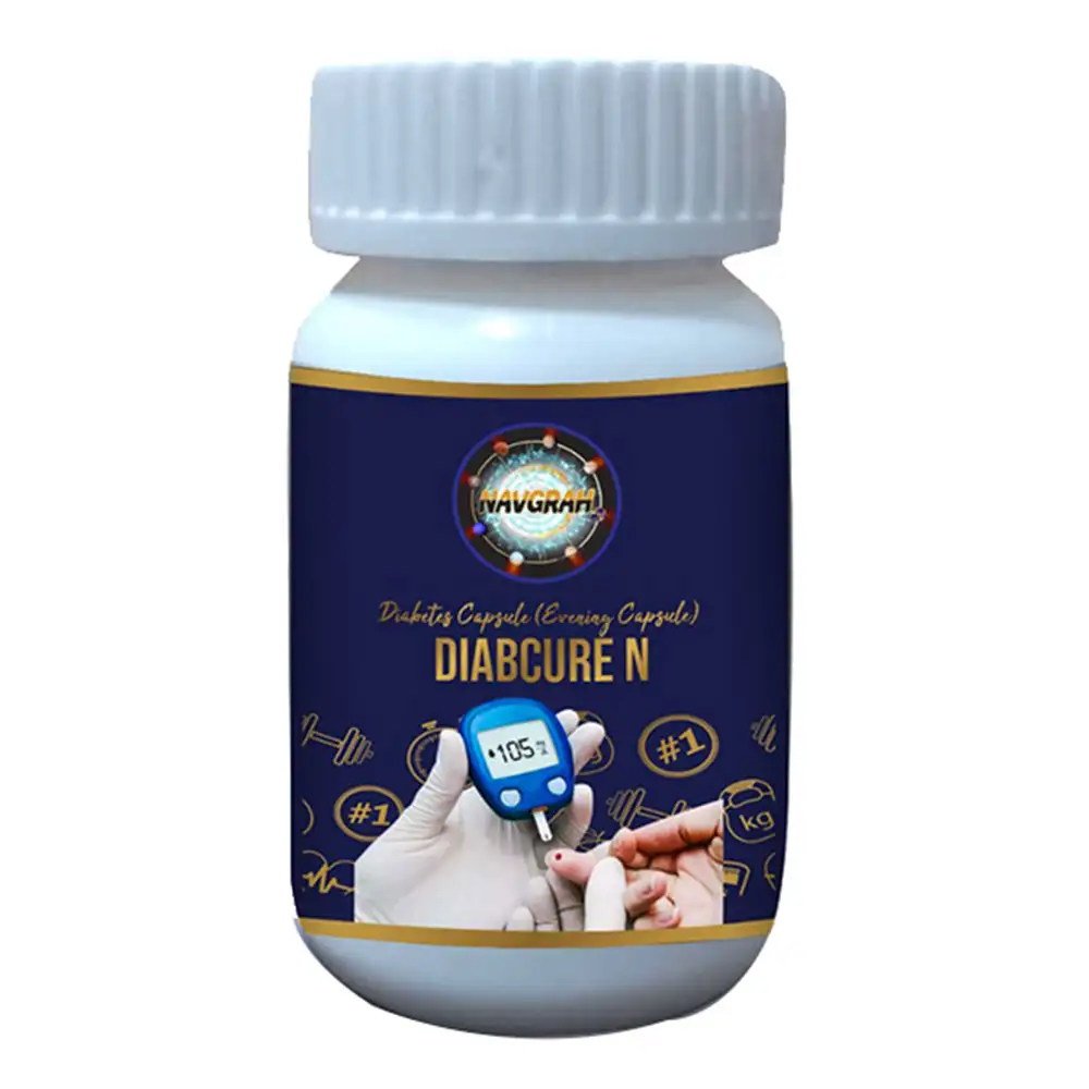 NavGrah Diabcure N,  30 capsules