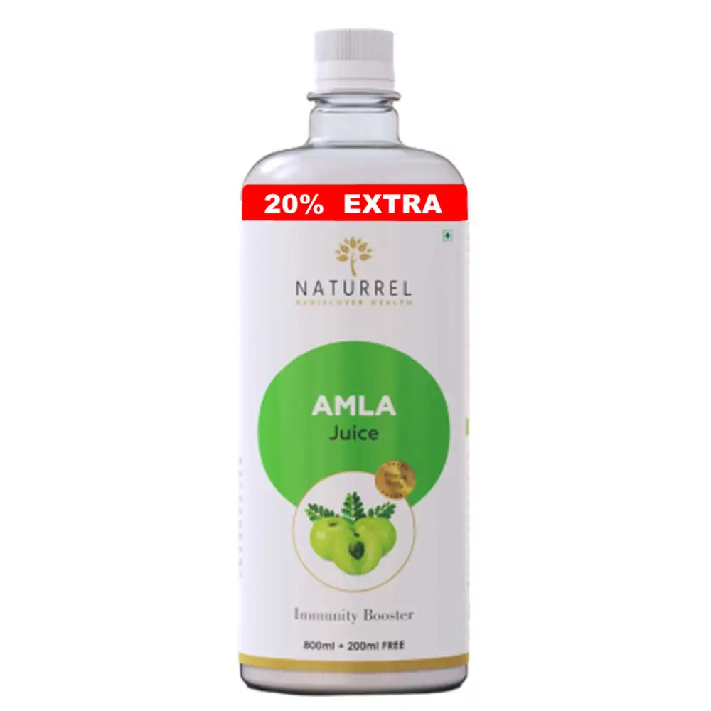 Naturrel Amla Juice,  Unflavoured  1 L