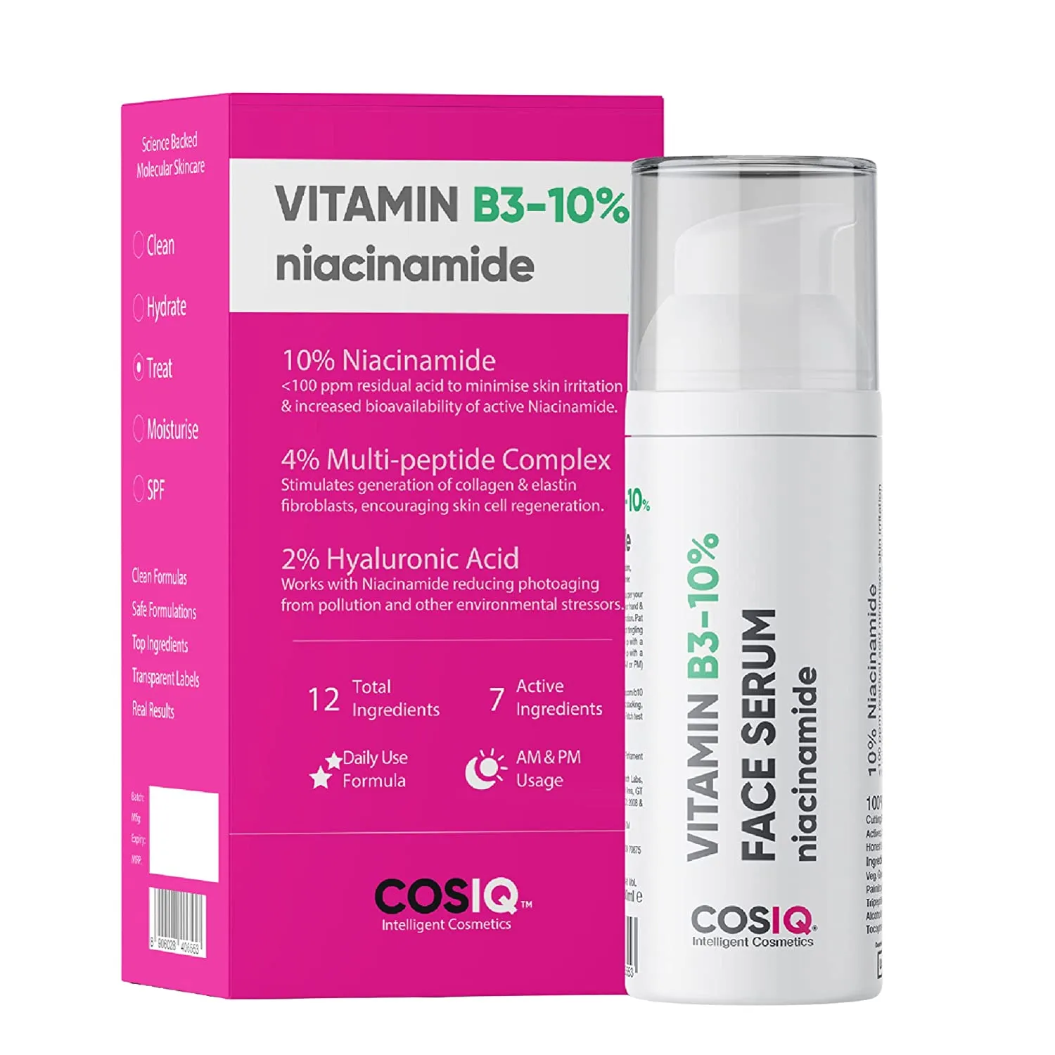 Cos-IQ Niacinamide Vitamin B3-10 Face Serum