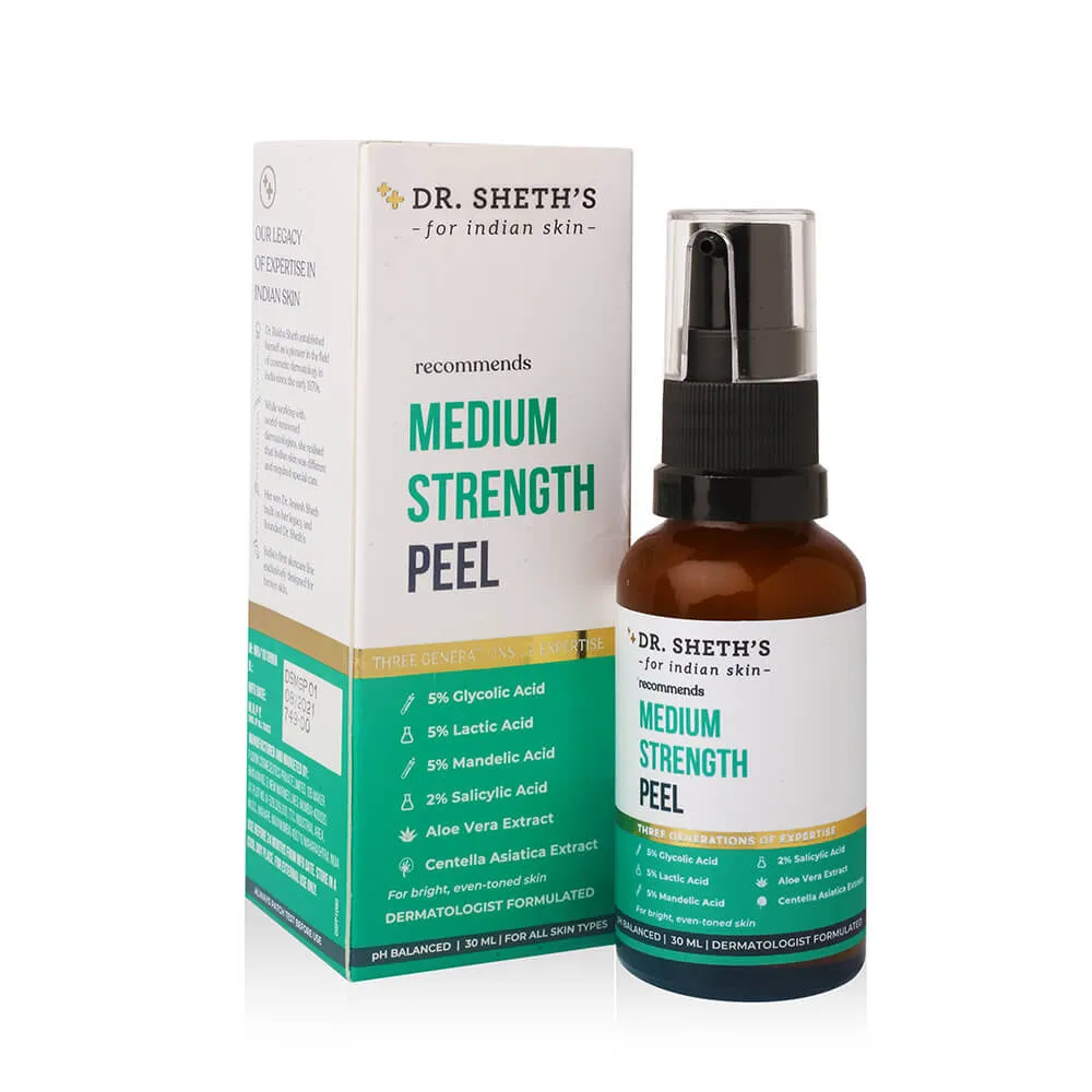 Dr. Sheth's Medium Strength Peel