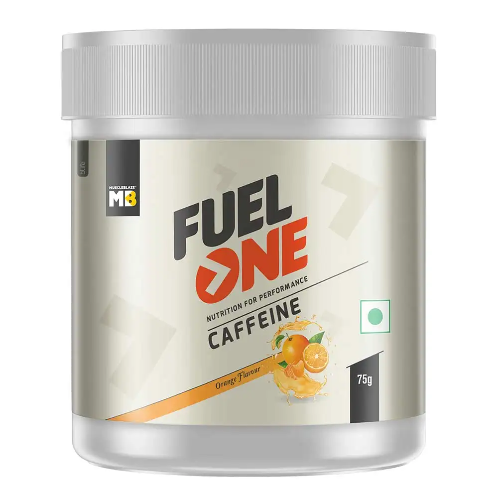 MB Fuel One Caffeine,  0.16 lb  Orange