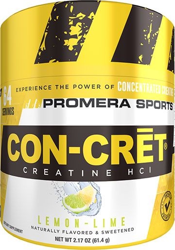 Concret Creatine - Lemon Lime - 64 Servings