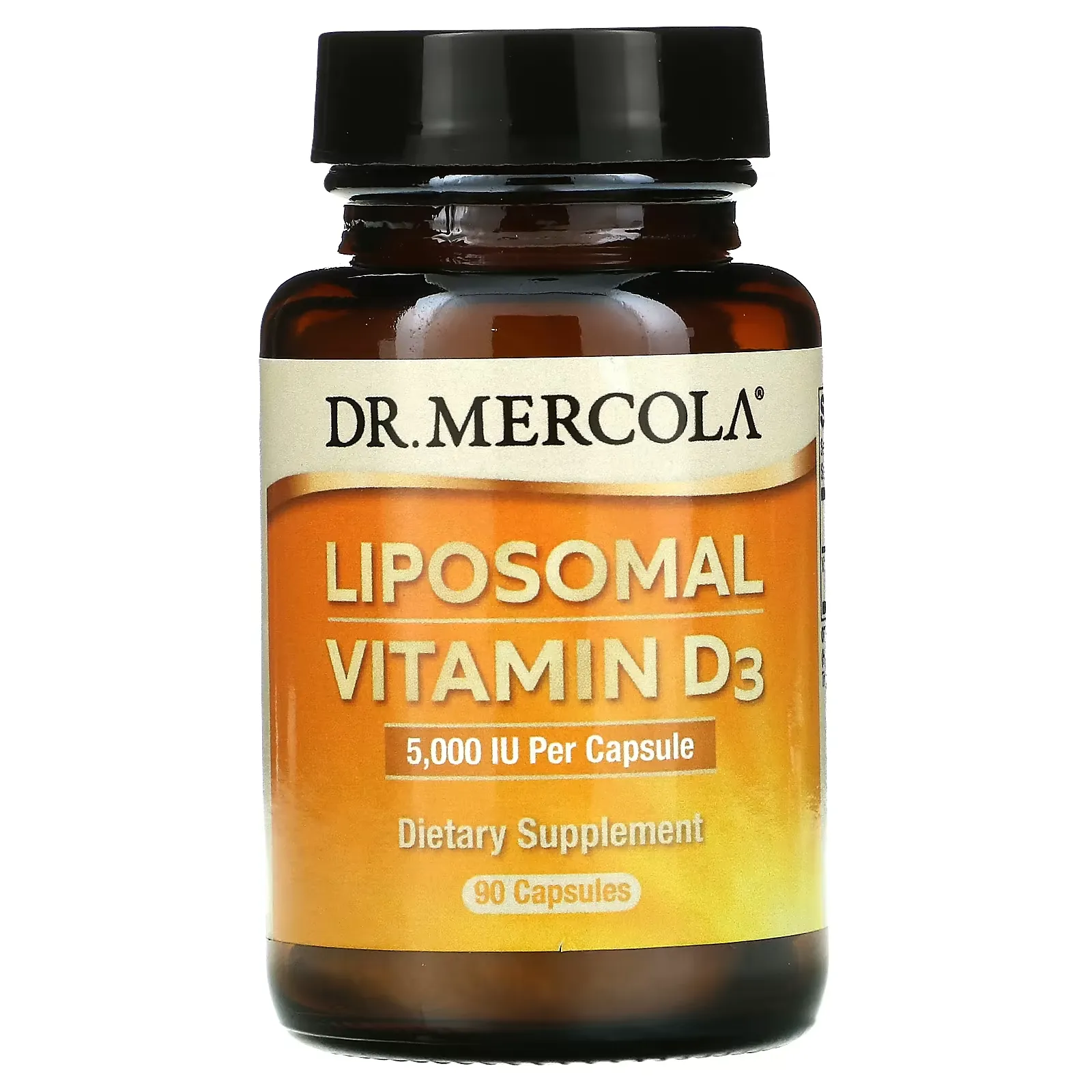 Liposomal Vitamin D3, 5,000 IU, 90 Capsules