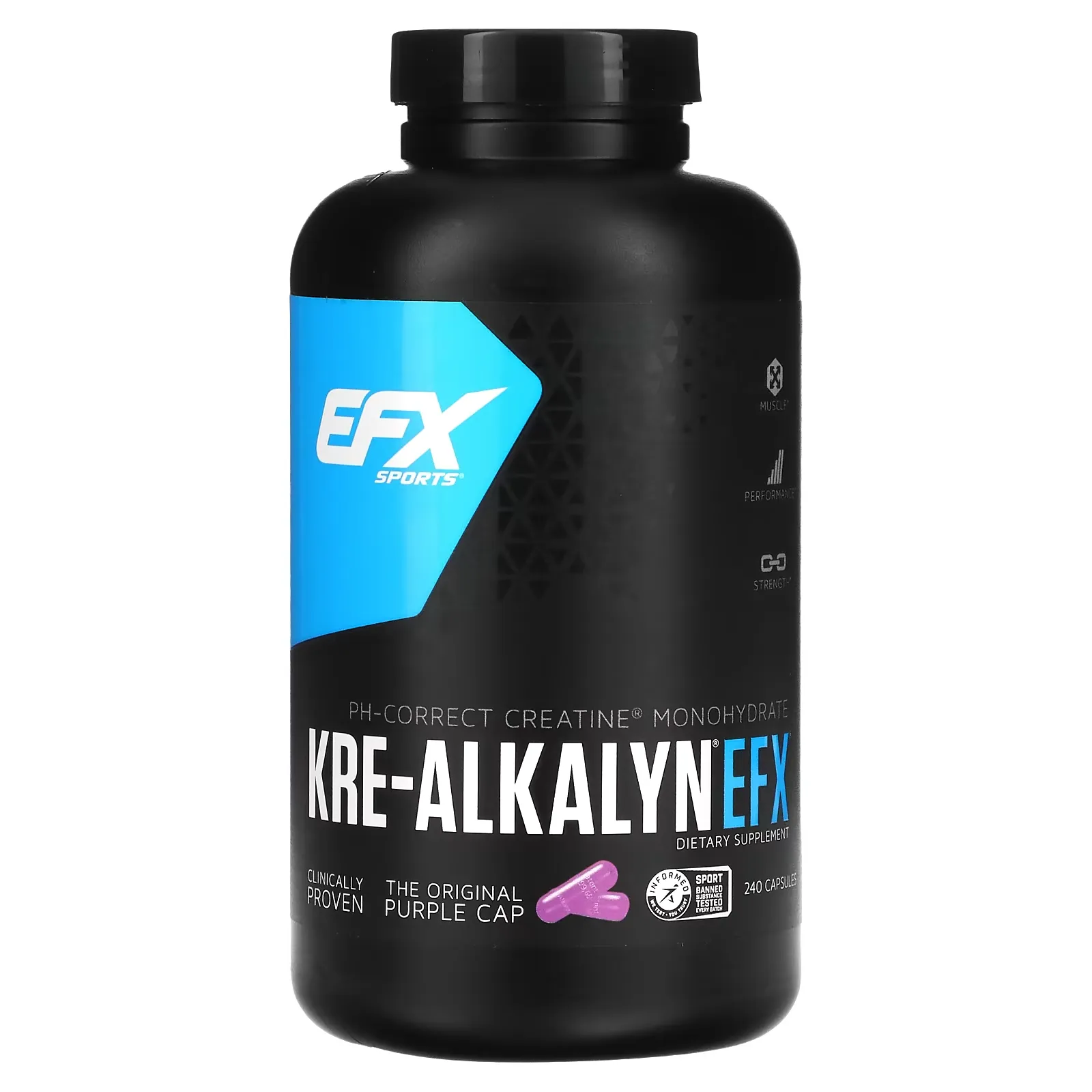 Kre-Alkalyn EFX, 240 Capsules