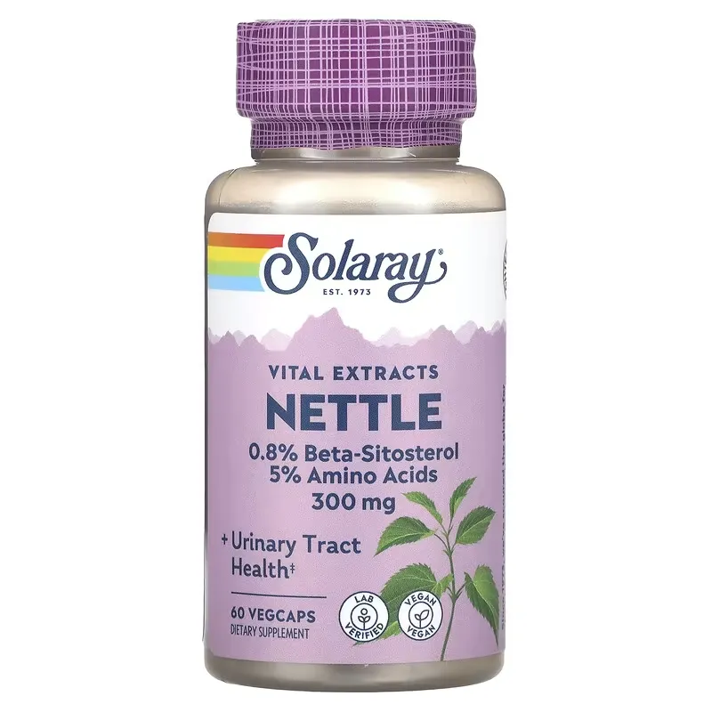 Nettle, Vital Extracts, 300 mg, 60 VegCaps