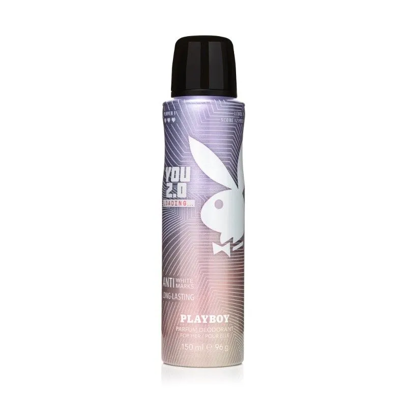 Playboy You 2.0 Loading Deodorant Spray For Women