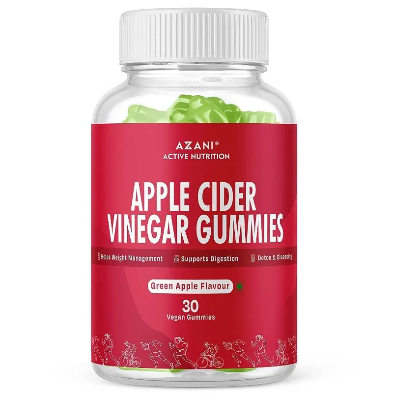 Azani Active Nutrition Apple Cider Vinegar Gummies With Mother