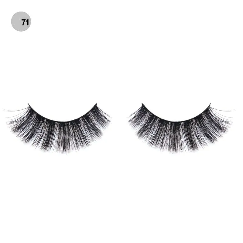 Beautiliss 3D71 False Eyelash Eye Makeup Lash 3D Fake Long Natural Eyelashes