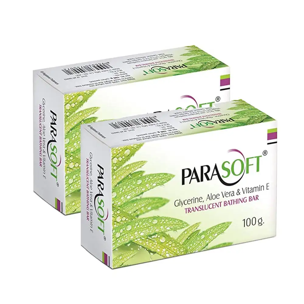 Parasoft Soap,  2 Piece(s)/Pack  for Sensitive and Dry Skin