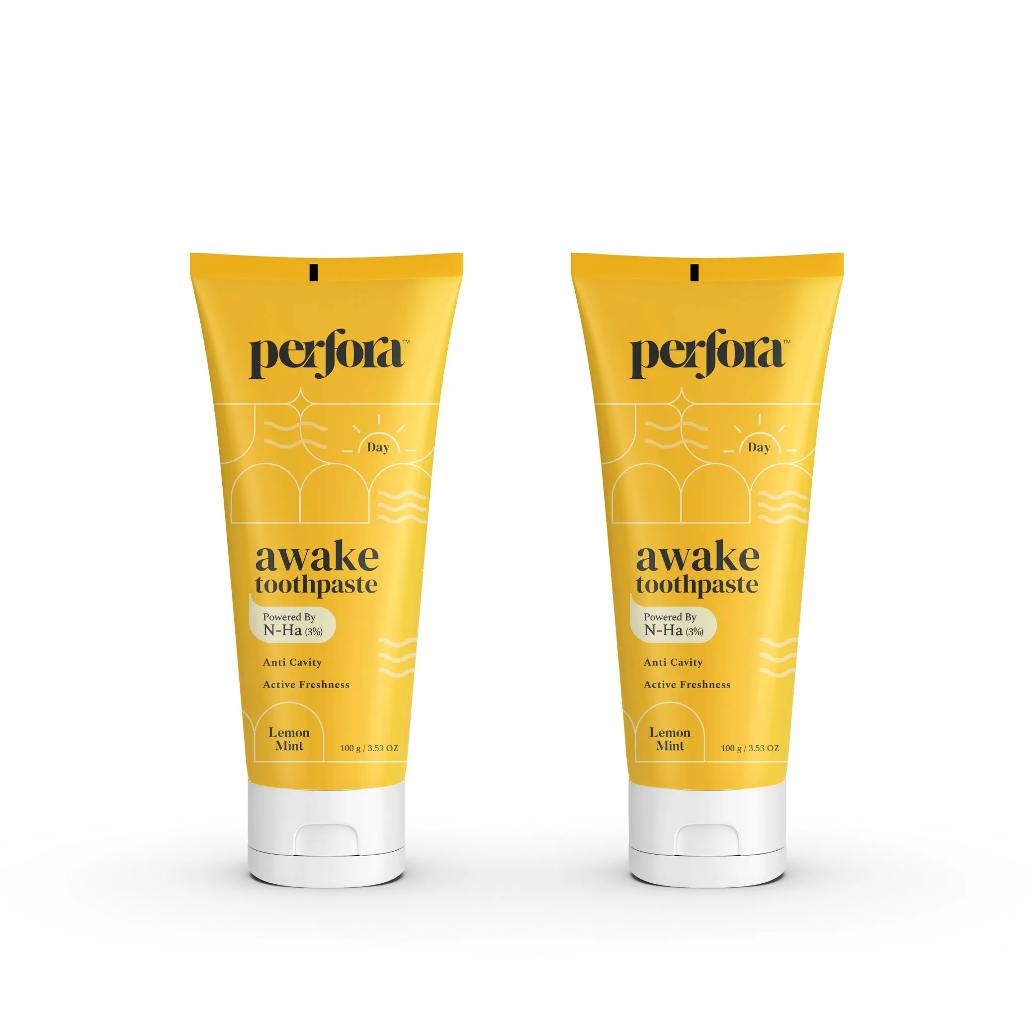 Perfora Awake Toothpaste - Pack Of 2