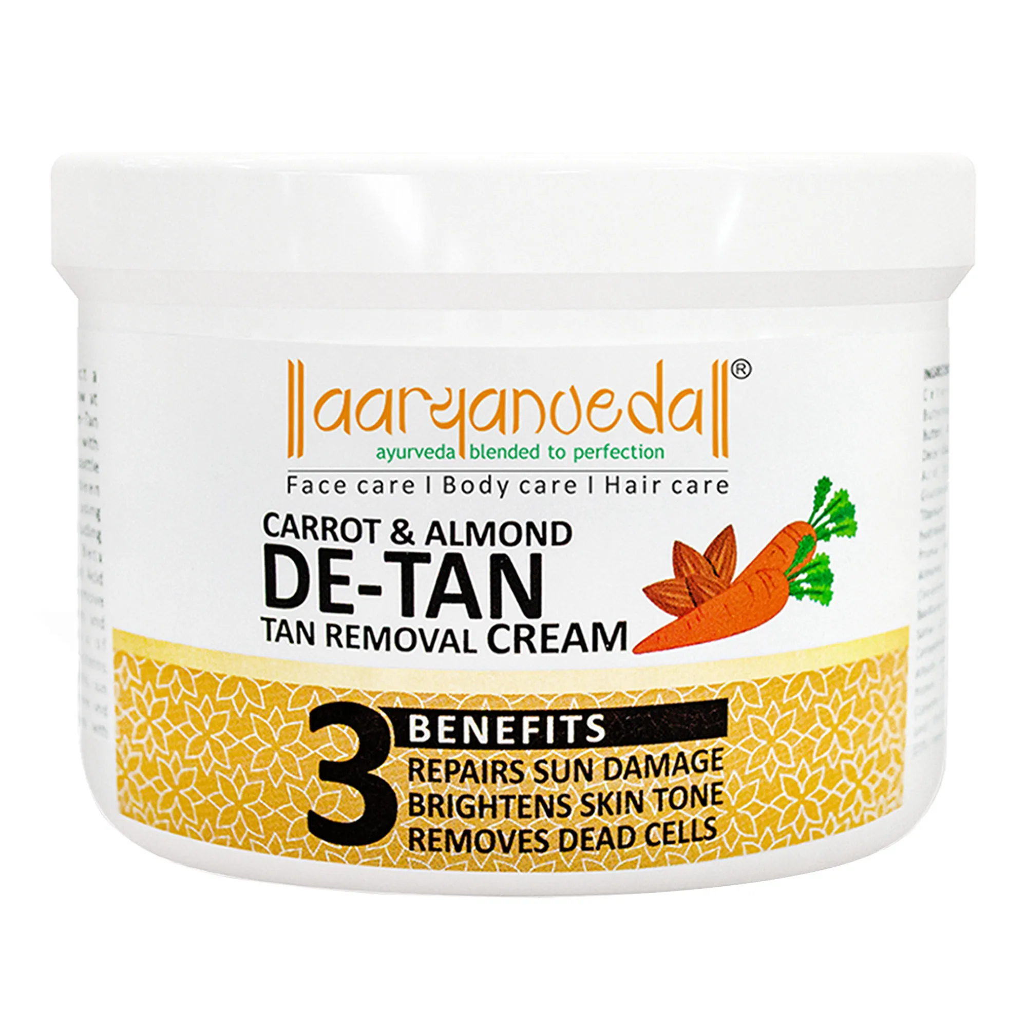 Aryanveda D-Tan Removal Massage Cream