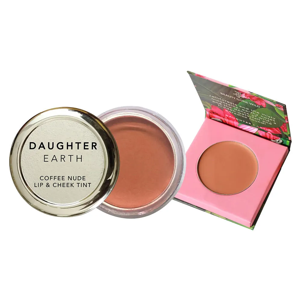 Daughter Earth Concealler (Mocha) + Lip And Cheek Tint ( Coffee Nude)